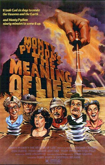 monty python the meaning of life air